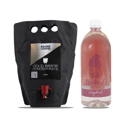 Adore Concentrate Bags Hazelnut Bundle