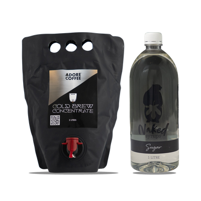 Adore Concentrate Bags Liquid Sugar Bundle