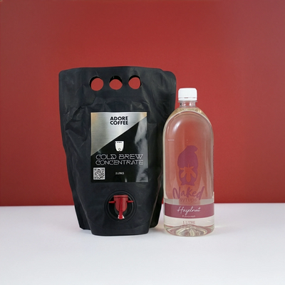 Adore Concentrate Bags Hazelnut Bundle