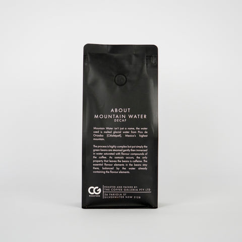 Mountain Water Decaf