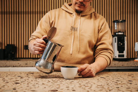 THE ITALIAN CLASSIC: MOKA POT
