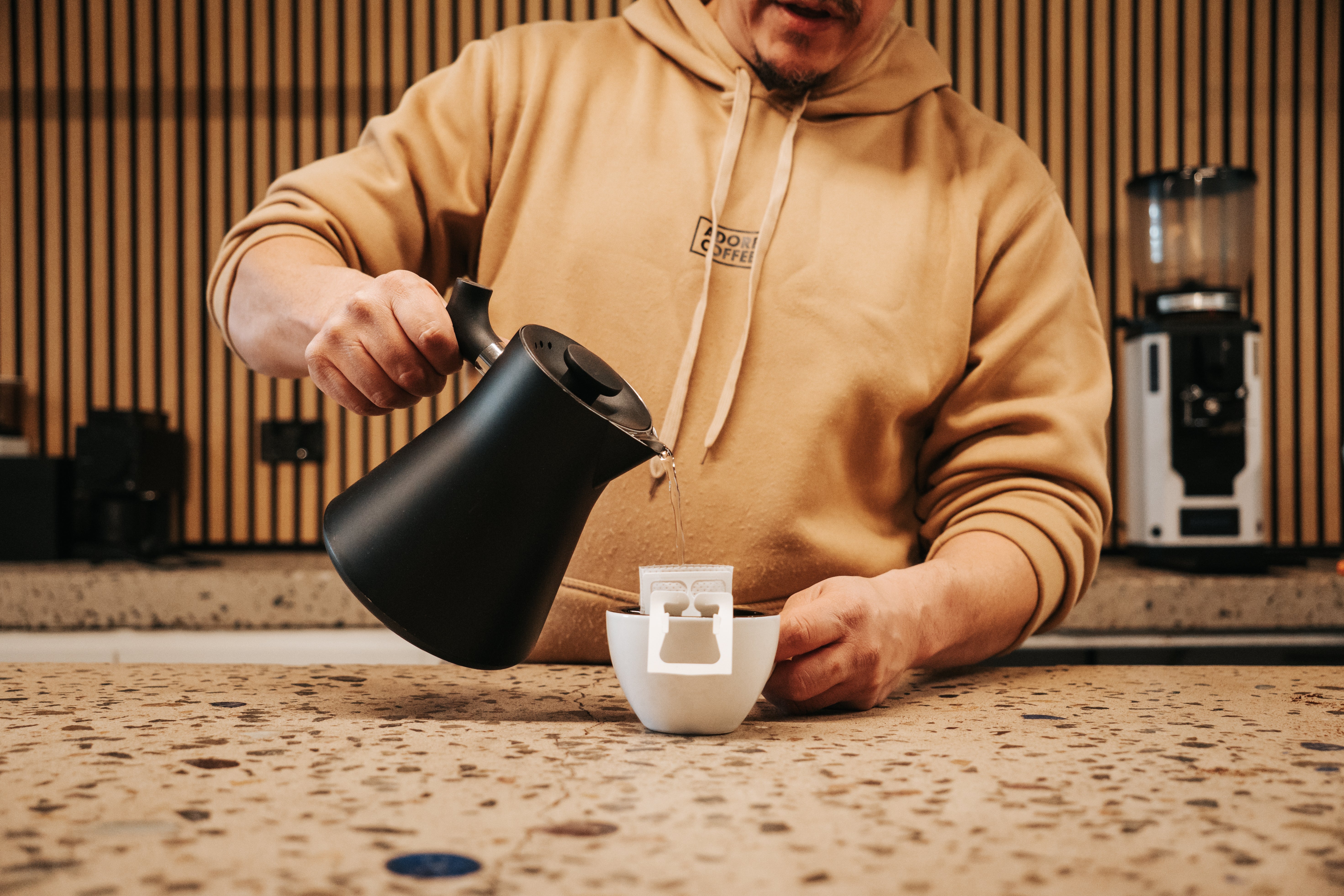 The Cheat Code: Drip Coffee Bags – Adore Coffee Roasters