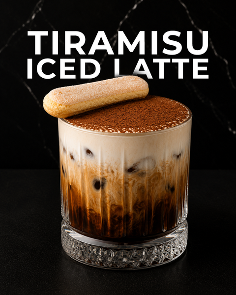 Tiramisu Iced Latte Recipe