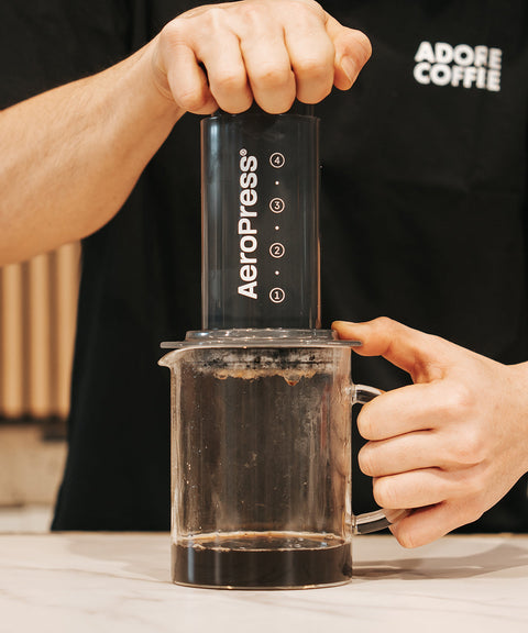 Brewing with the AeroPress