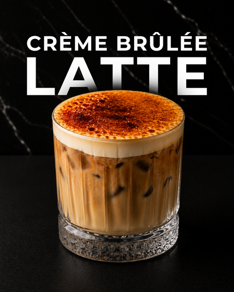 Crème Brûlée Iced Latte Recipe