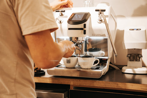 THE PERFECT ESPRESSO BREW