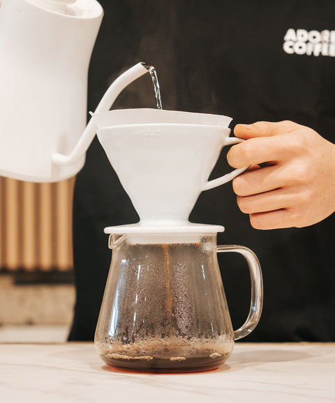 Mastering the V60 Pour Over