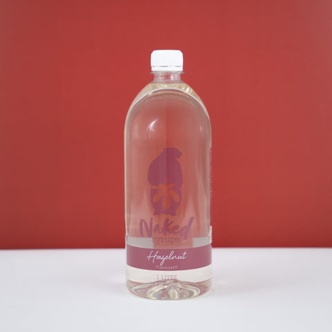 Naked Syrups Hazelnut Flavouring 1L