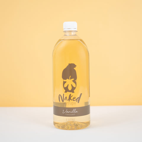 Naked Syrups Vanilla Flavouring 1L