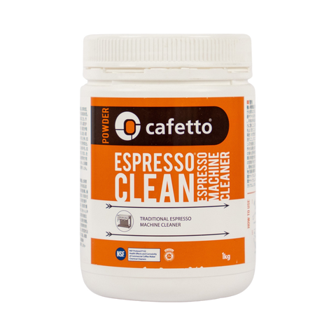 Cafetto Espresso Clean espresso machine cleaner, 1kg tub