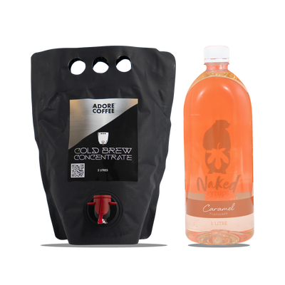 Adore Concentrate Bags Caramel Bundle