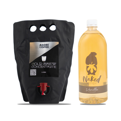 Adore Concentrate Bags Vanilla Bundle