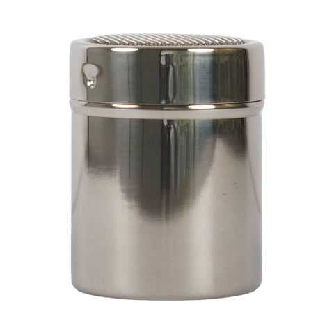 Stainless steel chocolate shaker