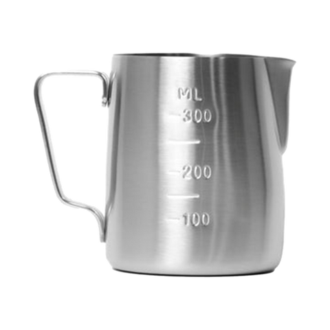 Stainless steel milk jug, 300ml