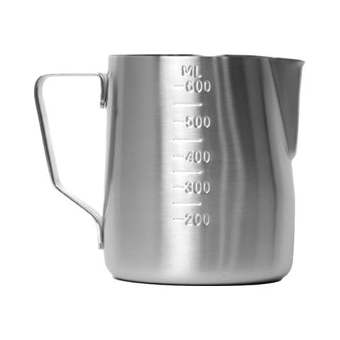 Stainless steel milk jug, 600ml