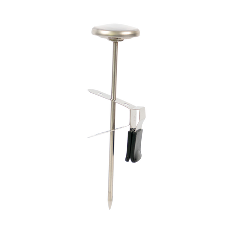 Tiamo analog milk thermometer with clip