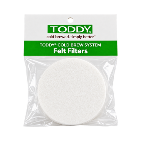 Toddy Cold Brew System felt filters, 2 pack