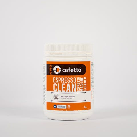 Cafetto Espresso Machine Cleaner and Sanitiser 1kg