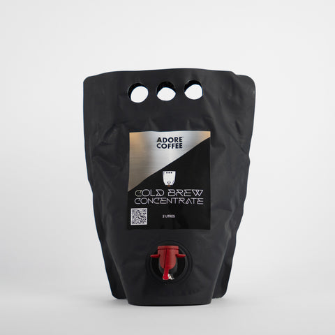 Cold Brew Concentrate Bags