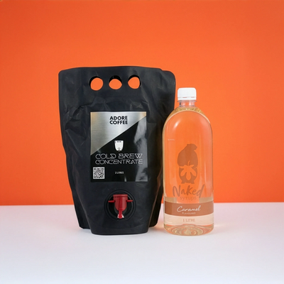 Adore Concentrate Bags Caramel Bundle