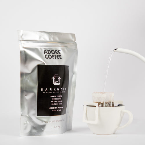 Drip coffee bags