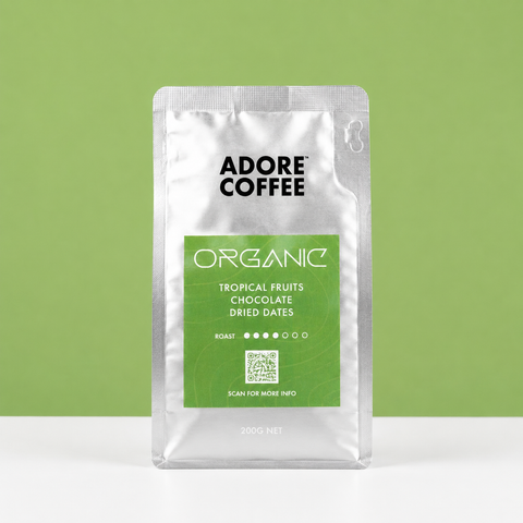 100% Organic Blend