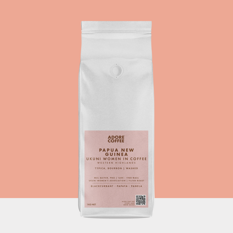PNG Ukuni Women in Coffee single origin coffee, 1kg bag
