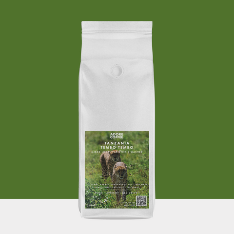 Tanzania Tembo Tembo single origin coffee, 1kg bag