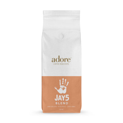 Image of 1kg bag Jay5 specialty coffee beans blend