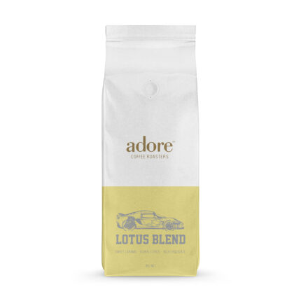 Image of 1kg bag Lotus specialty coffee beans blend