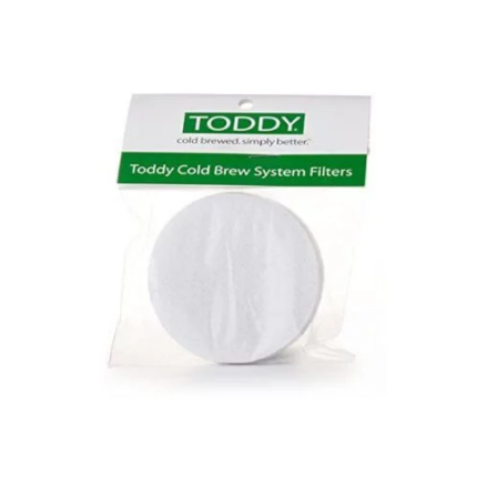 Adore coffee Toddy cold brew system silters