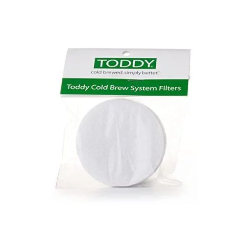 Adore coffee Toddy cold brew system silters