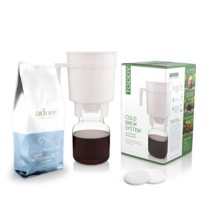 Toddy Cold Brew Coffee Maker bundle Florito 1kg Specialty Coffee beans