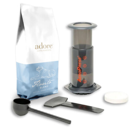 Aeropress portable coffee maker bundle Florito 1kg specialty coffee beans
